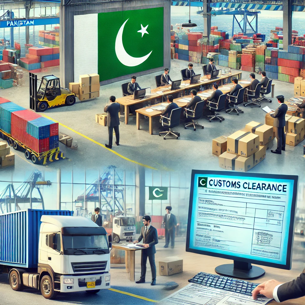 Customs Clearance Process in Pakistan