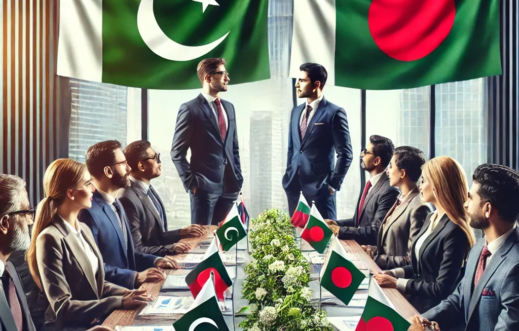 Pakistan-Bangladesh Joint Business Council Established to Strengthen Bilateral Trade